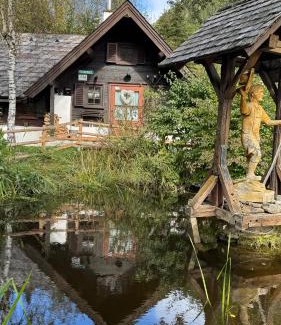 Donnersbachwald Casa | Ferienhaus Fischerhütte Rassis Feriendorf Donnersbachwald