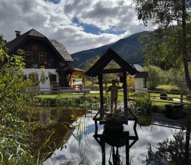 Donnersbachwald Casa | Ferienhaus Fischerhütte Rassis Feriendorf Donnersbachwald