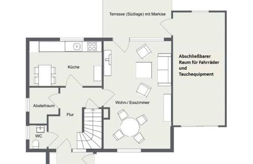 Osten Casa | Ferienhaus Gartenstraße