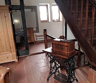 Trusen Casa | Ferienhaus Gesindestube Trusetal