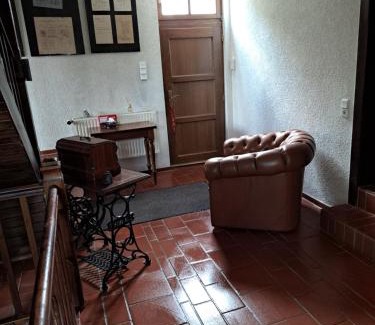 Trusen Casa | Ferienhaus Gesindestube Trusetal