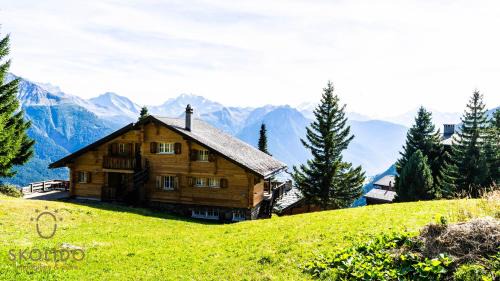 Riederalp Apartamento | Ferienhaus Golmenheim, Riederalp