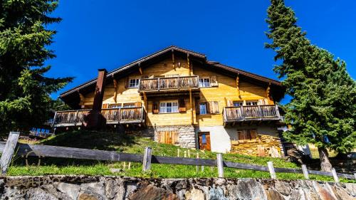 Riederalp Apartamento | Ferienhaus Golmenheim, Riederalp