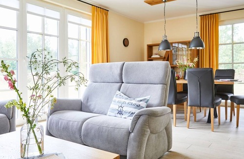 Bodstedt Casa | Ferienhaus Graukranich 41 - Der Natur Ganz nah - Ferienhäuser Kranichsruh