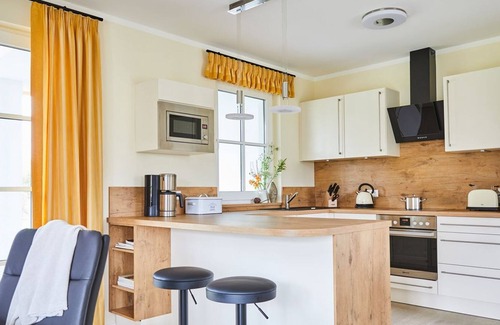 Bodstedt Casa | Ferienhaus Graukranich 41 - Der Natur Ganz nah - Ferienhäuser Kranichsruh