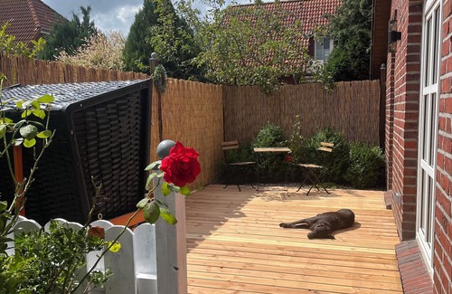 Carolinensiel Apartamento | Ferienhaus "harleriff"