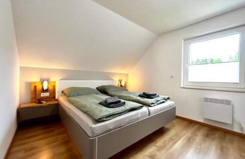 Hasselfelde Casa | Ferienhaus Hexenpfad Bettw Handtücher inklusive