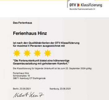 Darlingerode Casa | Ferienhaus Hinz