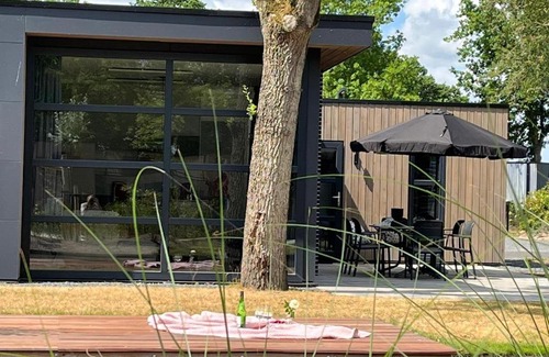 Hulshorst Apartamento | Ferienhaus Holland Cube NB 15 im EuroParcs Bad Hoophuizen - 6 Personen