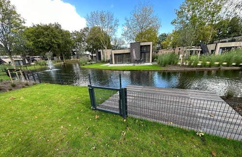 Hulshorst Apartamento | Ferienhaus Holland Cube NB 15 im EuroParcs Bad Hoophuizen - 6 Personen