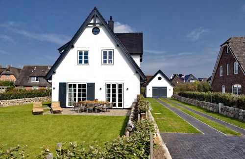 Wenningstedt-Braderup Casa | Ferienhaus Horsa Hoog - Luxus, Lage, Leichtigkeit mit Wellenrauschen in Wenningstedt Sylt
