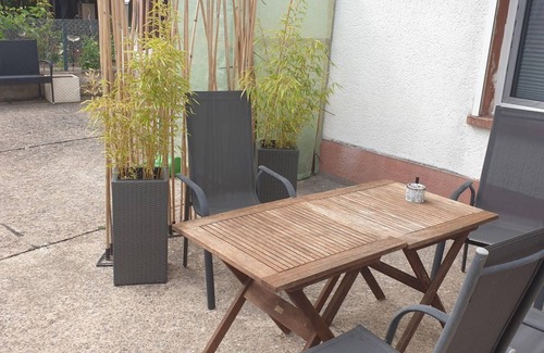 Kordel Casa | Ferienhaus im Gäßchen - 3-room vacation home, 2 shower/WC up to 4pers.