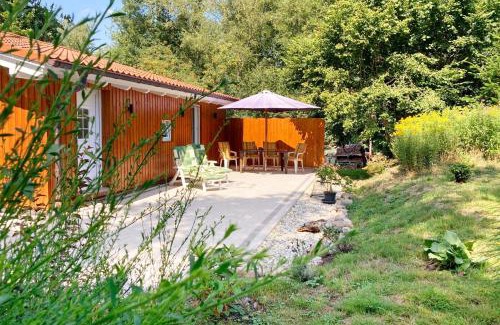 Varel Apartamento | Ferienhaus Im Grünen