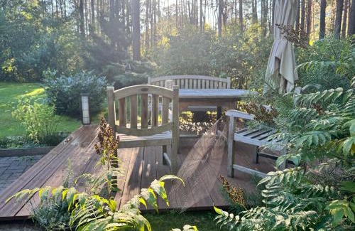 Borkwalde Casa | Ferienhaus im Wald