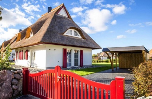 Fuhlendorf Casa | Casa de vacaciones en Fuhlendorf