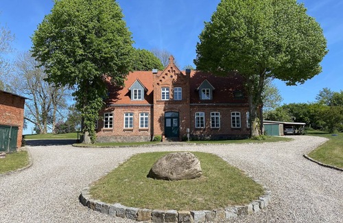 Lubberstorf Casa | Espaciosa casa en Lübberstorf