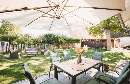 Marli/Brandenbaum Casa | Ferienhaus in Lübeck ruhig mit Garten, Terrasse, Parkplatz, für 7 Personen