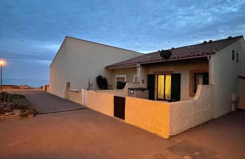 Leucate Apartamento | Ferienhaus in résidence naturiste direkt am Strand