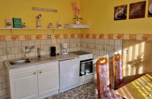 Kamsdorf Apartamento | Ferienhaus in Thüringen Nähe Hohenwarte Stausee