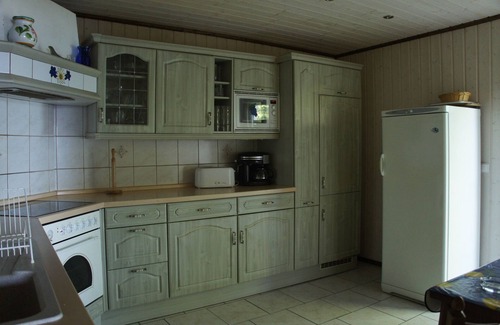 Kalv Casa | Ferienhaus in Traumhafter Alleinlage auf Seeufergrundstück am Großen Fegensee