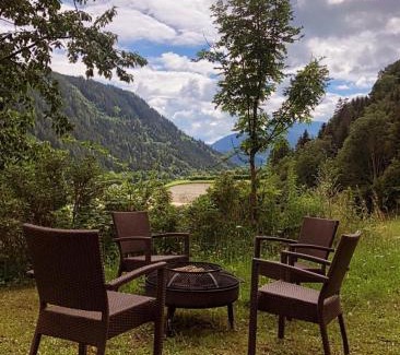 Auen Casa | Ferienhaus in Triebendorf mit Terrasse und Garten