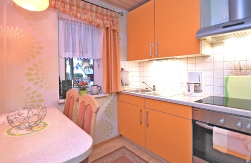 Mechelgruen Casa | Vintage-Ferienhaus mit Terrasse en Trieb