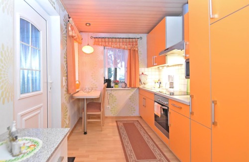 Mechelgruen Casa | Vintage-Ferienhaus mit Terrasse en Trieb