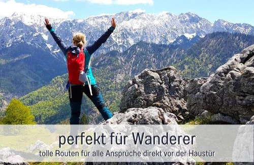 Kiefersfelden Apartamento | Ferienhaus Inntal - ruhig schlafen, zentral starten & wandern bis zum Gipfelglück