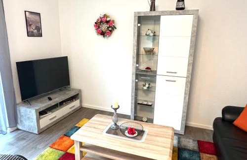 Apeldorn Apartamento | Ferienhaus "Jonagold" Meppen Ebenerdig Carport Terrasse Free WiFi 2 Schlafzimmer Küche Gäste-WC Wallbox