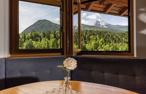 Engedey Apartamento | Ferienhaus Königssee, 105 M²,1-8 Pers., 2 SZ, Bad 2WC Terrasse, Balkon, 2 Etagen,