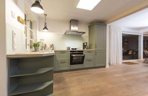 Poppenbull Casa | Ferienhaus "küstenoase" in Poppenbüll für 8 Personen