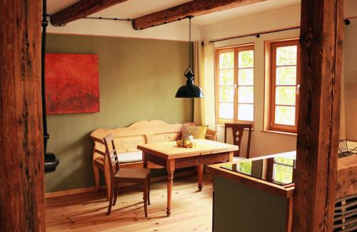 Quedlinburg Casa | Ferienhaus -Kaisereinsde - traditionelles Lehmbauhaus Parken gratis