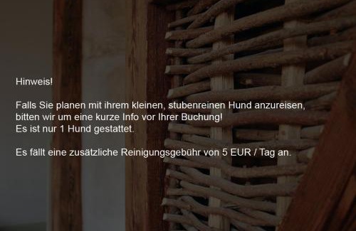 Quedlinburg Casa | Ferienhaus -Kaisereinsde - traditionelles Lehmbauhaus Parken gratis