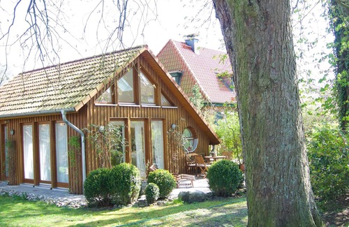 Worpswede Casa | Ferienhaus Kastaniengrün - Ferienhaus Kastaniengrün Worpswede