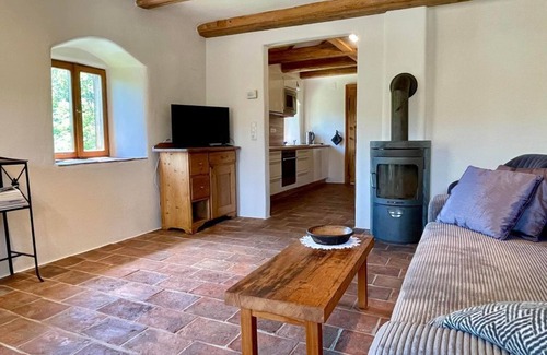 Welten Casa | Ferienhaus Kellerstöckl Dorrer - Ferienhaus, Dusche und Bad, WC