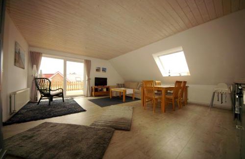 Nordstrand Apartamento | Ferienhaus Kiefhuck