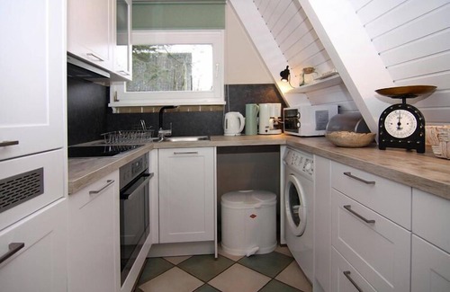 Damp Casa | Ferienhaus KnickKieker nahe der Ostsee en húmedo