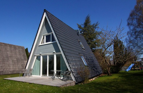 Damp Casa | Ferienhaus KnickKieker nahe der Ostsee en húmedo