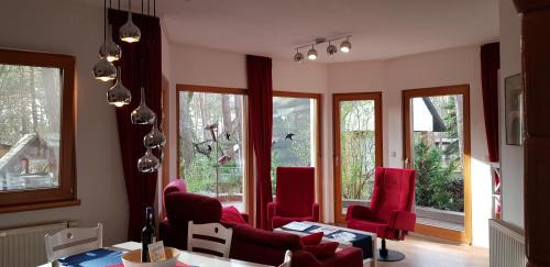 Zinnowitz Apartamento | Ferienhaus Knopf -direkt am Küstenwald