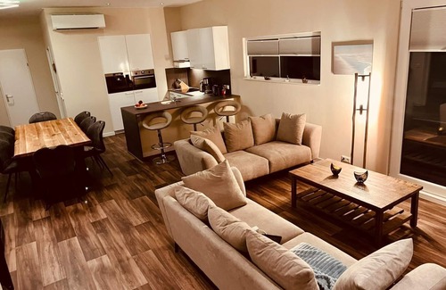 Ribnitz Casa | Ferienhaus Lütte Direkt im Bodden!