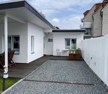 Haffkrug Casa | Ferienhaus Lütt Hus An D'see