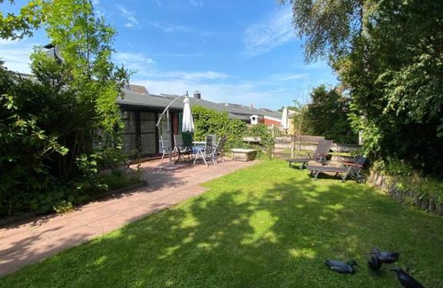 Bensersiel Apartamento | Ferienhaus Lammertshörn Bensersiel