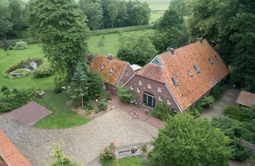 Jaderaltendeich Casa | Ferienhaus, Landhaus Jacobs, Jadebusen, Alleinlage, Hundewiese