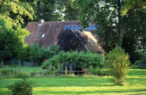 Jaderaltendeich Casa | Ferienhaus, Landhaus Jacobs, Jadebusen, Alleinlage, Hundewiese