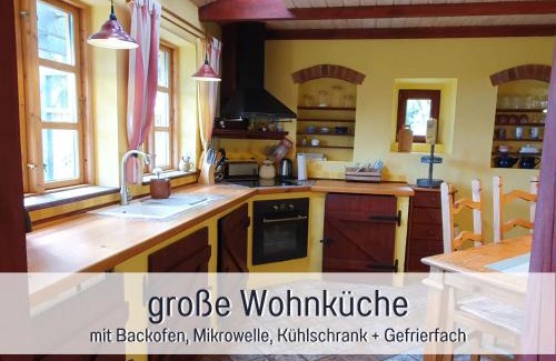 Lebus Casa | Ferienhaus Lebuser Land für bis zu 4 Personen mit 1300 qm Garten und Privatsauna, grandiosen Blick über die Oder, sonntags late check out bis 18 Uhr inklusive