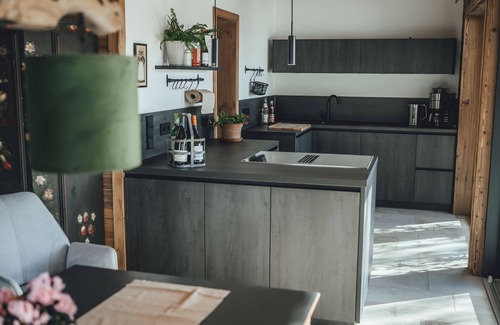 Reichling Apartamento | Ferienhaus Lechrain Chalet - Ferienhaus im Chalet-stil