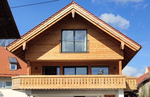 Reichling Apartamento | Ferienhaus Lechrain Chalet - Ferienhaus im Chalet-stil