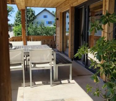 Reichling Apartamento | Ferienhaus LechrainChalet