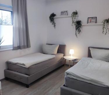 Barssel Casa | Ferienhaus Luna am schönen Harkebrügger See mit Kamin und Sauna