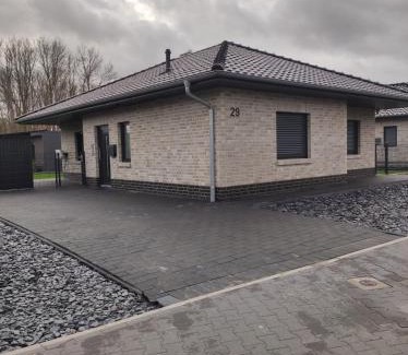 Barssel Casa | Ferienhaus Luna am schönen Harkebrügger See mit Kamin und Sauna
